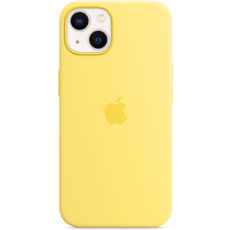 Задняя накладка для iPhone 13 MagSafe Silicone Case лимонная цедра