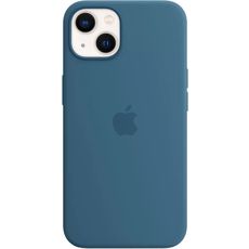 Задняя накладка для iPhone 13 MagSafe Silicone Case полярная лазурь