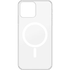Задняя накладка для iPhone 13 MagSafe Silicone Case прозрачная