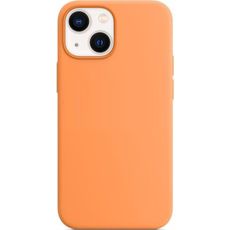 Задняя накладка для iPhone 13 Mini MagSafe Silicone Case весенняя мимоза