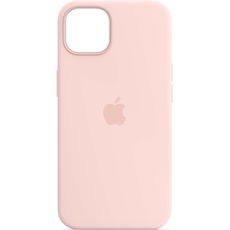 Задняя накладка для iPhone 13 Mini Silicone Case Chalk Pink