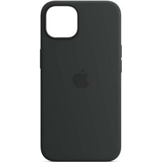 Задняя накладка для iPhone 13 Mini Silicone Case Midnight
