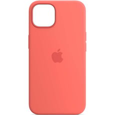 Задняя накладка для iPhone 13 Mini Silicone Case Pink Pomelo