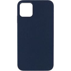 Задняя накладка для iPhone 13 Mini синий металлик