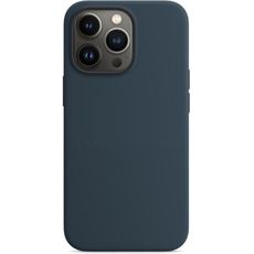 Задняя накладка для iPhone 13 Pro MagSafe Silicone Case синий омут