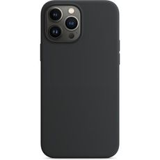 Задняя накладка для iPhone 13 Pro MagSafe Silicone Case темная ночь