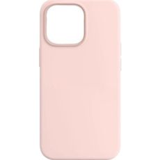 Задняя накладка для iPhone 13 Pro Max Magnet кожа розовая