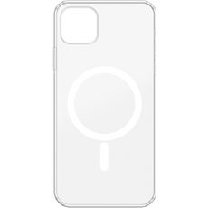 Задняя накладка для iPhone 13 Pro Max Magnet прозрачная