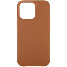 Задняя накладка для iPhone 13 Pro Max MagSafe кожа коричневая