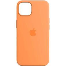 Задняя накладка для iPhone 13 Pro Max Silicone Case Marigold