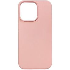 Задняя накладка для iPhone 13 Pro Max светло-розовая