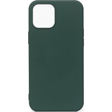 Задняя накладка для iPhone 13 Pro Max темно зеленая Nano силикон