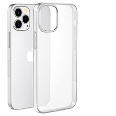 Задняя накладка для iPhone 13 Pro прозрачная силикон
