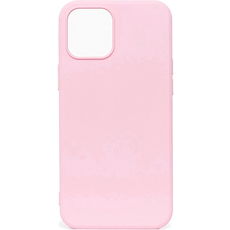 Задняя накладка для iPhone 13 Pro розовая Nano силикон