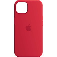 Задняя накладка для iPhone 13 Pro Silicone Case Red