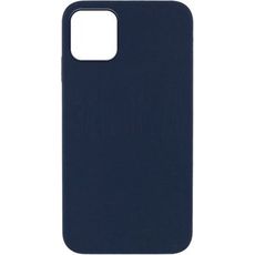 Задняя накладка для iPhone 13 Pro синий металлик