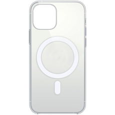Задняя накладка для iPhone 14 MagSafe Silicone Case прозрачная