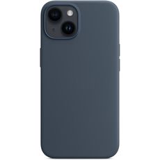 Задняя накладка для iPhone 14 Plus 6.7 MagSafe Silicone Case грозовая туча
