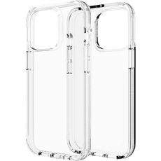 Задняя накладка для iPhone 14 Plus прозрачная Clear Case ZAGG