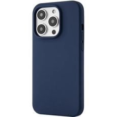 Задняя накладка для iPhone 14 Pro 6.1 Mag case темно-синяя uBear Touch