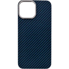 Задняя накладка для iPhone 14 Pro 6.1 синяя K-Doo Kevlar
