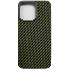 Задняя накладка для iPhone 14 Pro 6.1 зеленая K-Doo Kevlar