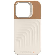 Задняя накладка для iPhone 14 Pro MagSafe бежевая Brooklyn Snap ZAGG