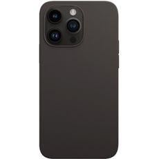 Задняя накладка для iPhone 14 Pro Max MagSafe Silicone Case черная