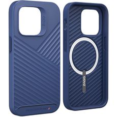 Задняя накладка для iPhone 14 Pro Max MagSafe синяя Denali Snap ZAGG