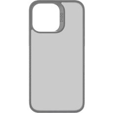 Задняя накладка для iPhone 14 Pro затемненная серая Hampton Case ZAGG