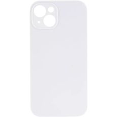 Чехол-накладка iPhone 15 6.1 белая с защитой камеры