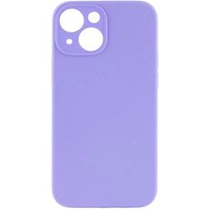 Чехол-накладка iPhone 15 Plus 6.7 сиреневая с защитой камеры