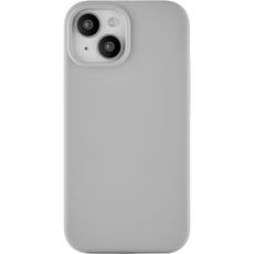 Чехол-накладка iPhone 15 Plus 6.7 uBear серая Touch Mag Case MagSafe