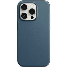 - iPhone 15 Pro 6.1 FineWoven Case Pacific Blue