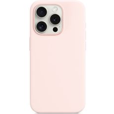 Чехол-накладка iPhone 15Pro 6.1 MagSafe Silicone Case Light Pink