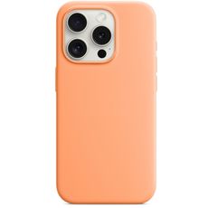 - iPhone 15Pro 6.1 MagSafe Silicone Case Orange Sorbet