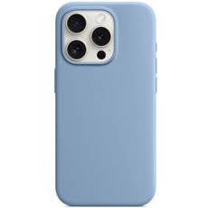 Чехол-накладка iPhone 15Pro 6.1 MagSafe Silicone Case Winter Blue