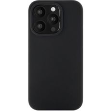 Чехол-накладка iPhone 15 Pro Max 6.7 uBear черная Touch Mag Case MagSafe