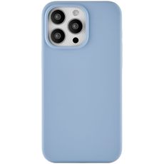 Чехол-накладка iPhone 15 Pro Max 6.7 uBear голубая Touch Mag Case MagSafe