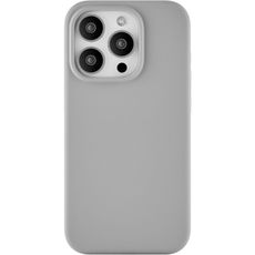 Чехол-накладка iPhone 15 Pro Max 6.7 uBear серая Touch Mag Case MagSafe