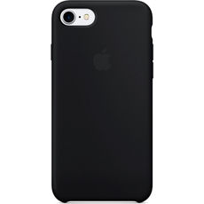 Задняя накладка для iPhone 7/8/SE(2020) чёрная APPLE