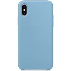 Задняя накладка для Iphone X/XS Max голубая
