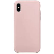 Задняя накладка для Iphone X/XS розовая