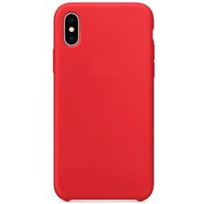 Задняя накладка для Iphone X/XS Max красная