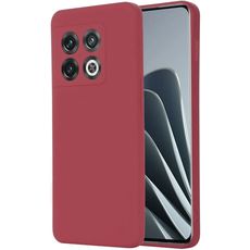Задняя накладка для Oneplus 10 Pro красная Nano силикон