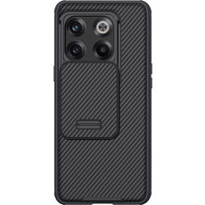 Задняя накладка для OnePlus 10T/Ace Pro черная Nillkin со шторкой защищающей камеру