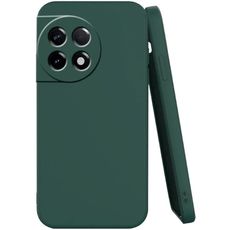 Задняя накладка для OnePlus 11 зеленая Nano силикон