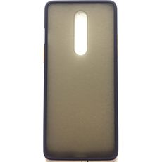 Задняя накладка для OnePlus 8 синяя затемненная