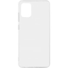 Задняя накладка для Samsung Galaxy A22/M32 прозрачная силикон