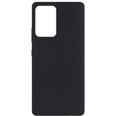 Задняя накладка для Samsung Galaxy A23 черная Nano силикон